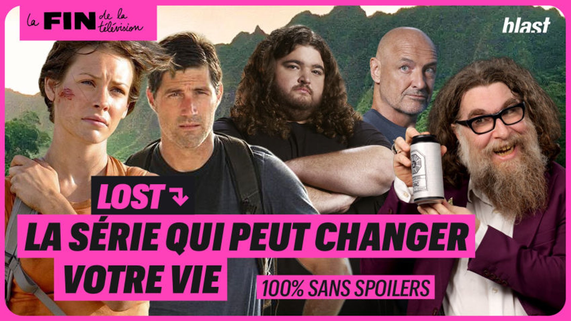 Lost, la série qui peut changer votre vie
